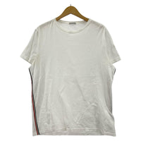 半袖Ｔシャツ ｻｲﾄﾞﾗｲﾝ/Tｼｬﾂ XL ホワイト
