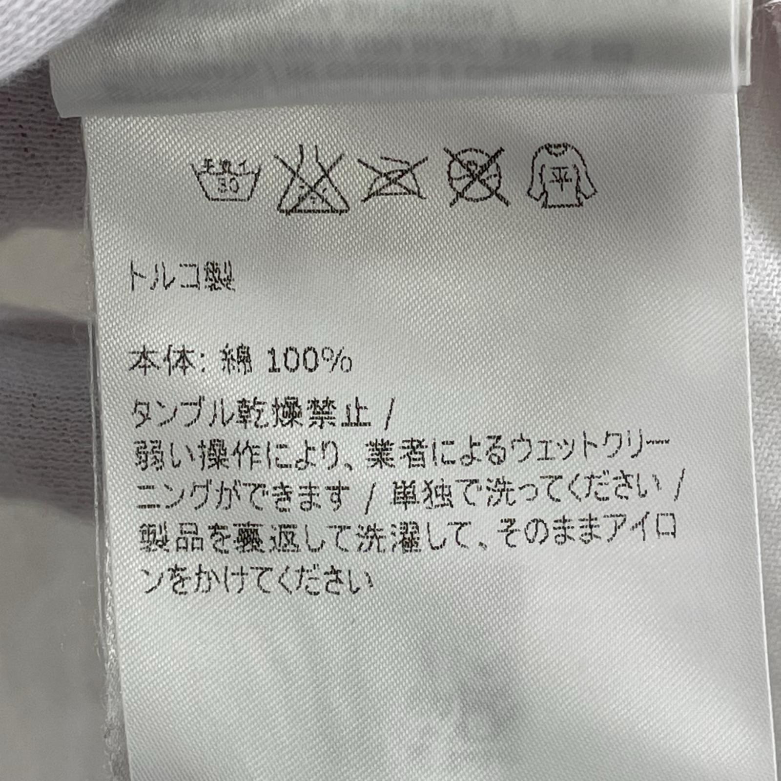 半袖Ｔシャツ ｻｲﾄﾞﾗｲﾝ/Tｼｬﾂ XL ホワイト