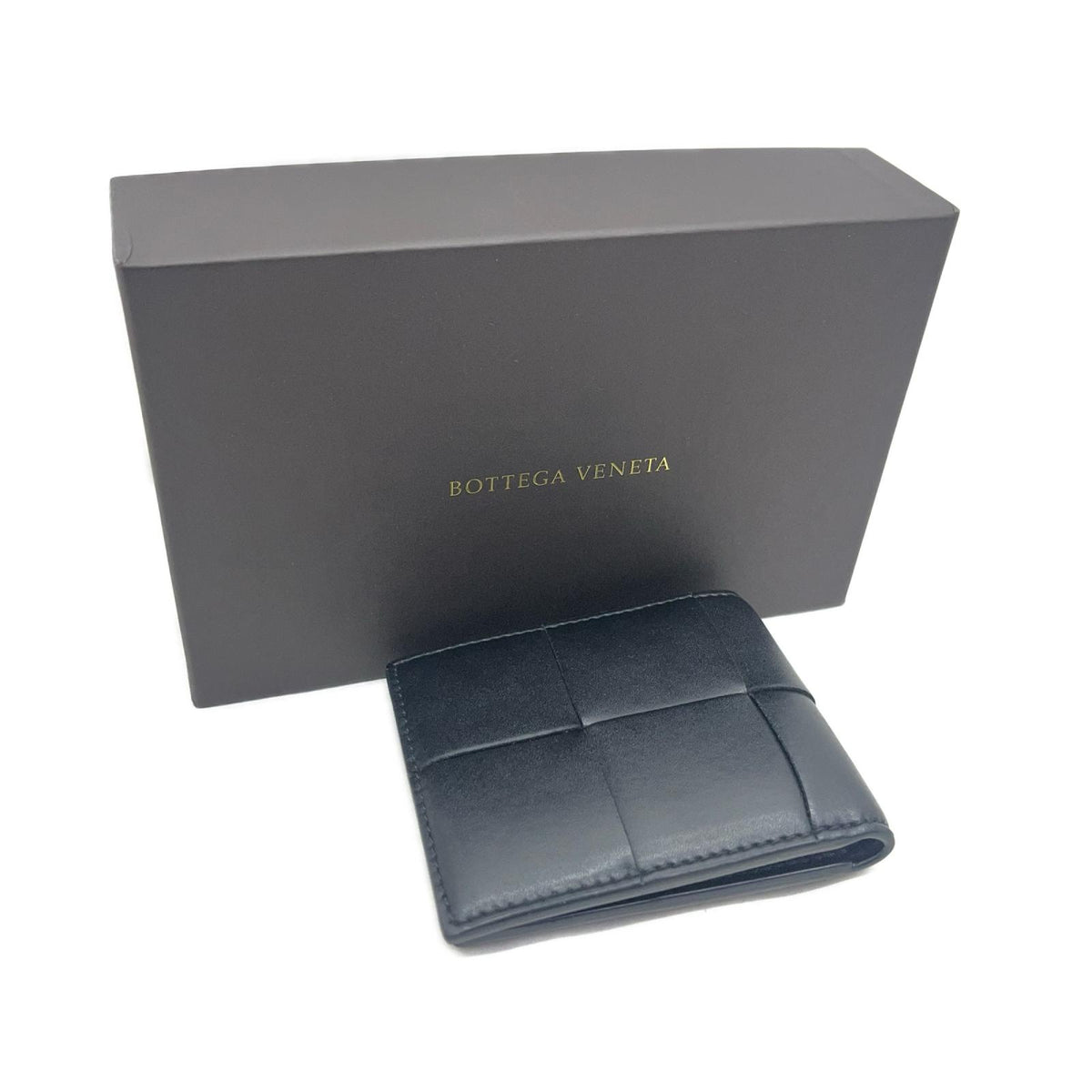 Bottega Veneta 2つ折り財布 ﾌﾞﾗｯｸ