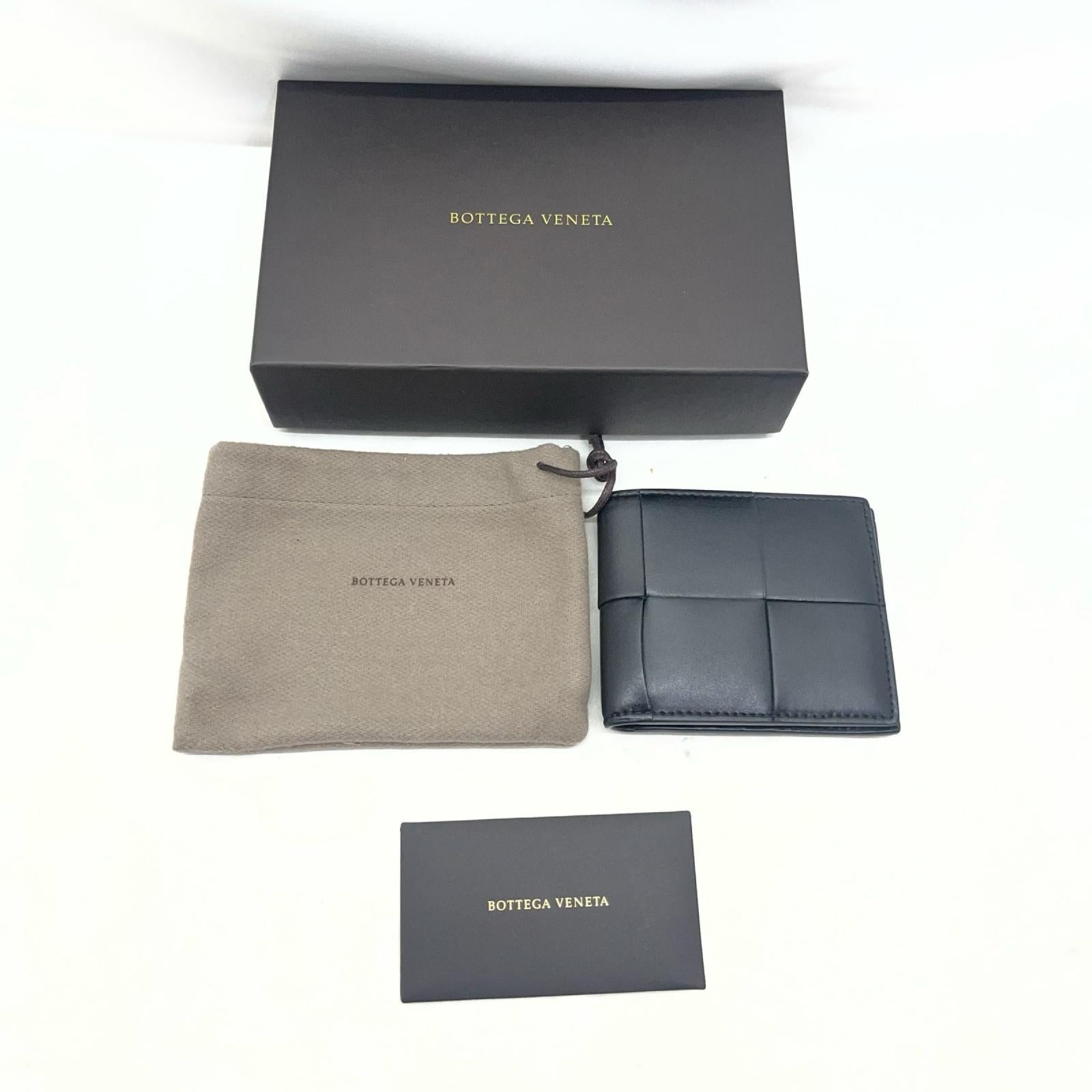 Bottega Veneta 2つ折り財布 ﾌﾞﾗｯｸ