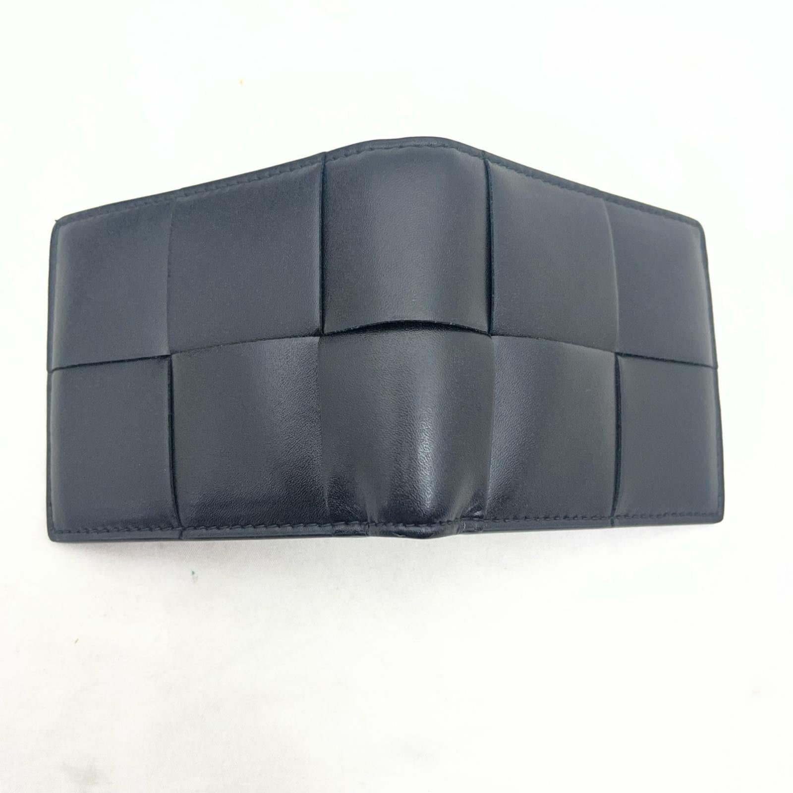 Bottega Veneta 2つ折り財布 ﾌﾞﾗｯｸ