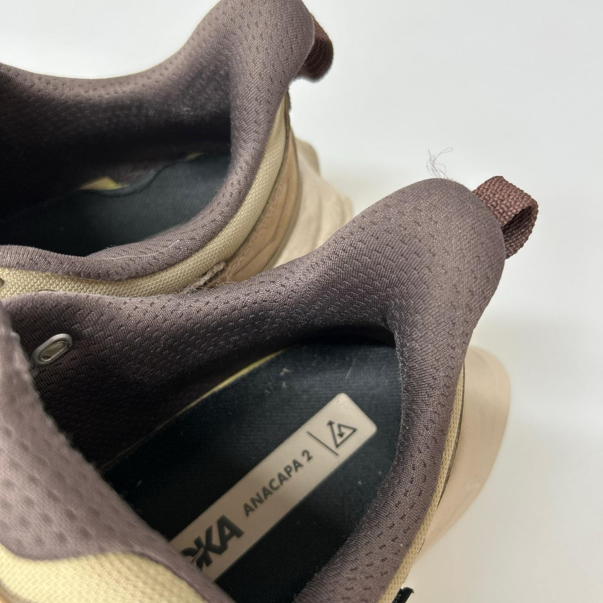 スニーカー M ANACAPA 2 LOW GTX (27.0) 茶 27cm (US9 UK8 1/2 EU44) ブラウン