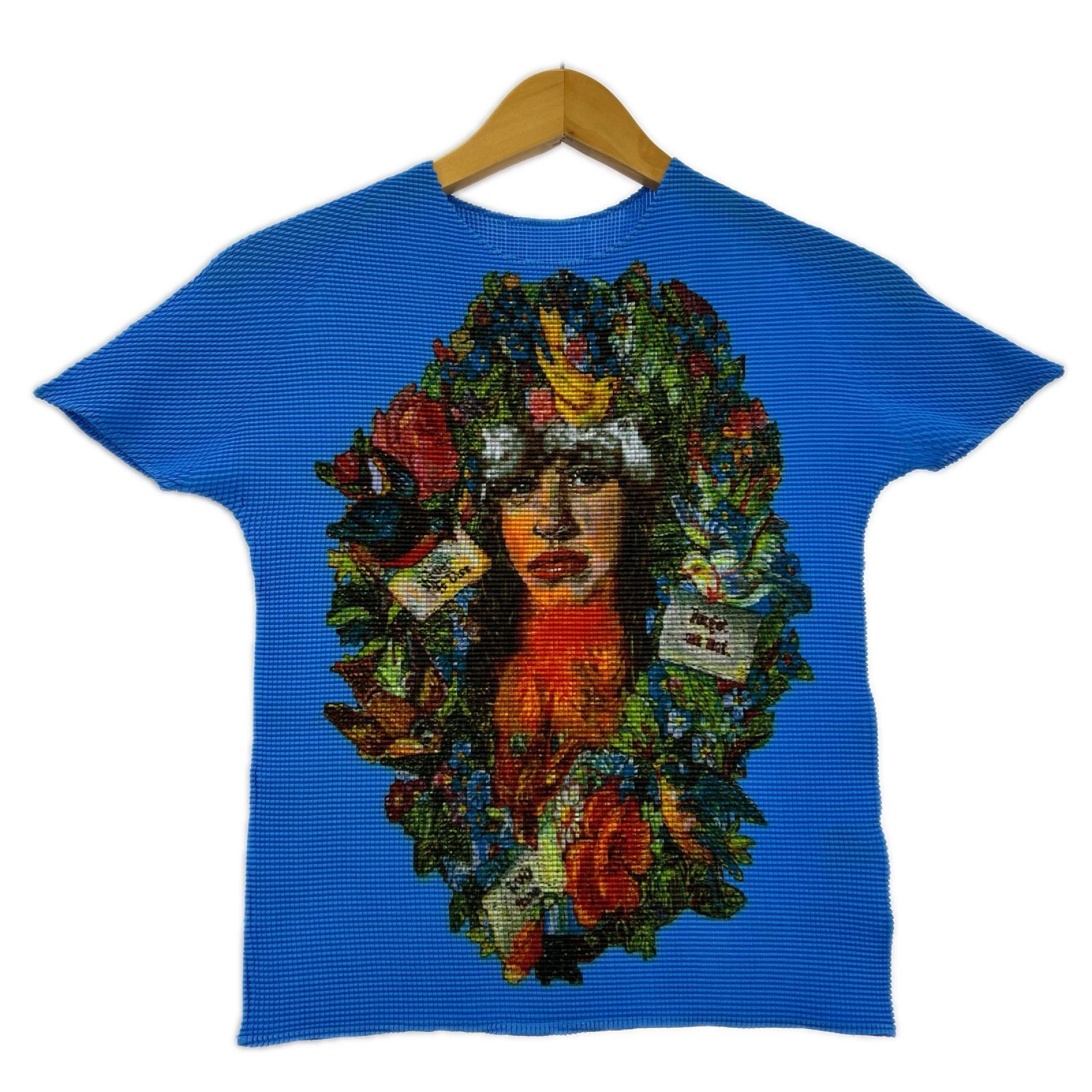 半袖Ｔシャツ PP16-FK334 3 ブルー