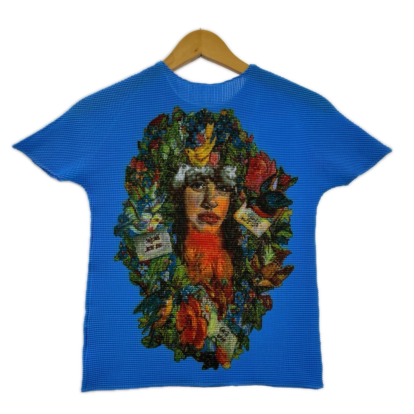 半袖Ｔシャツ PP16-FK334 3 ブルー