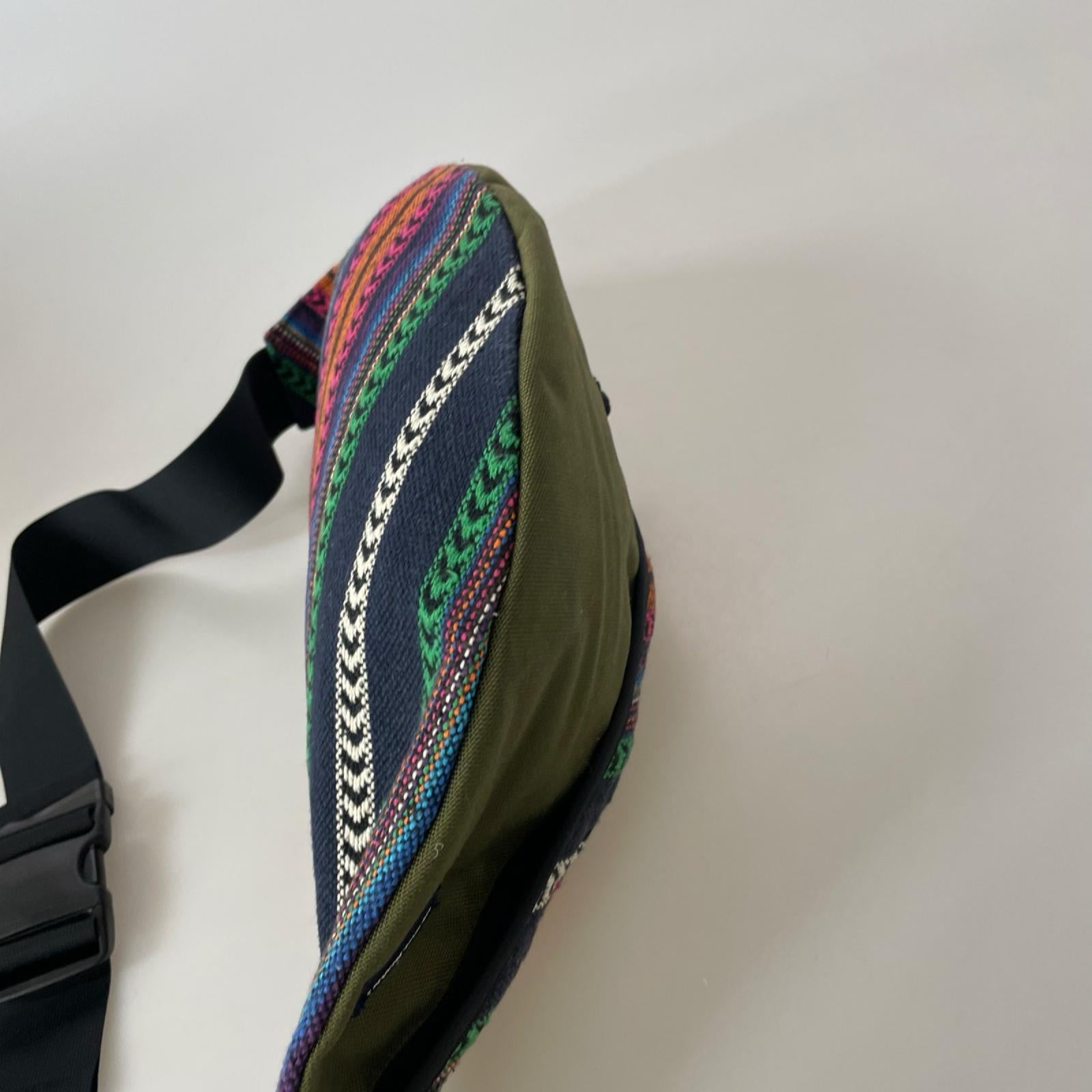 ショルダーバッグ × RIDE BAG ｶｰｷ カーキ