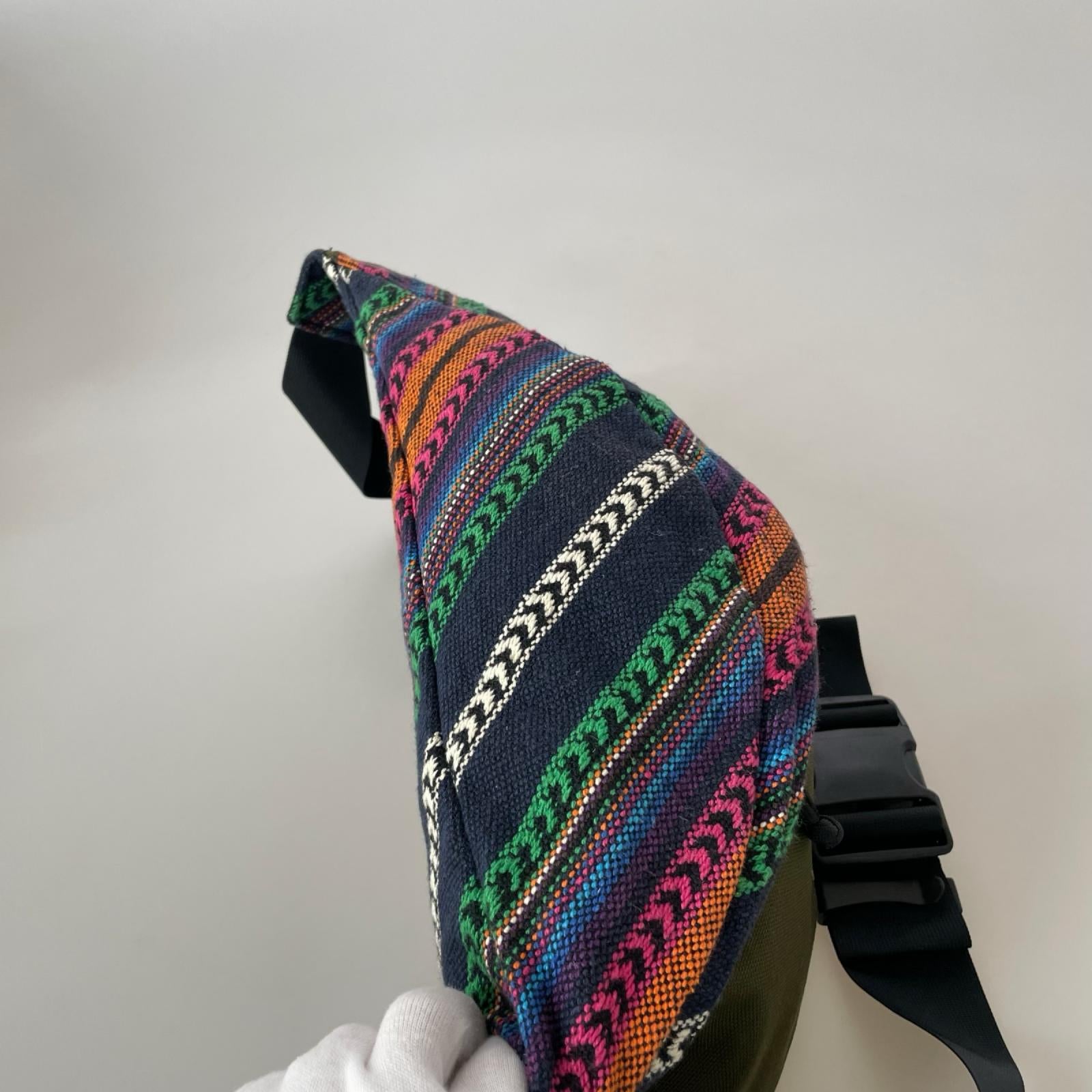 ショルダーバッグ × RIDE BAG ｶｰｷ カーキ