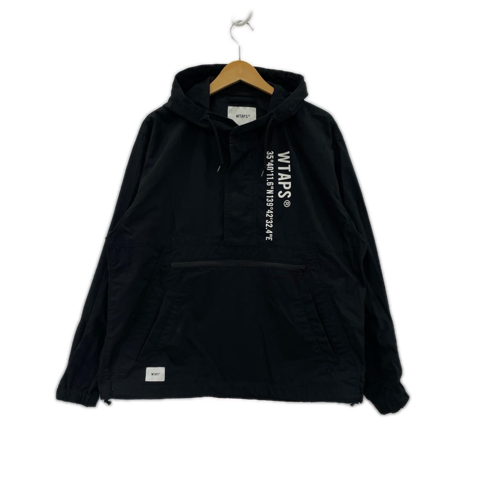 マウンテンパーカー 22ss SBS JACKET NYCO WEATHER ﾌﾞﾗｯｸ (01) 1 ブラック