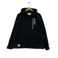 マウンテンパーカー 22ss SBS JACKET NYCO WEATHER ﾌﾞﾗｯｸ (01) 1 ブラック