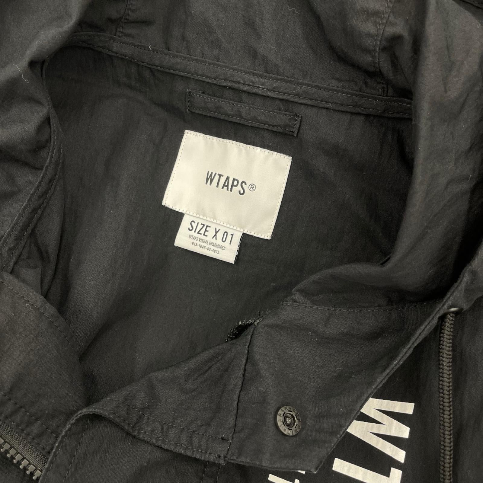 マウンテンパーカー 22ss SBS JACKET NYCO WEATHER ﾌﾞﾗｯｸ (01) 1 ブラック