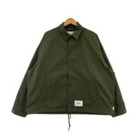 ジャケット 23ss CHIEF JACKET ｶｰｷ (01) 1 グリーン