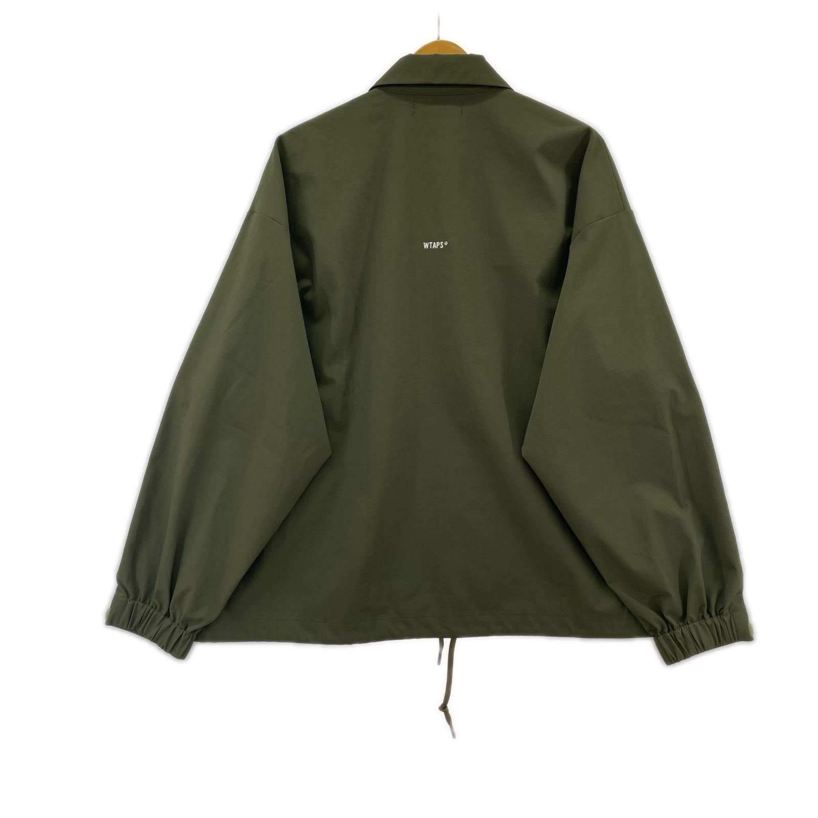ジャケット 23ss CHIEF JACKET ｶｰｷ (01) 1 グリーン