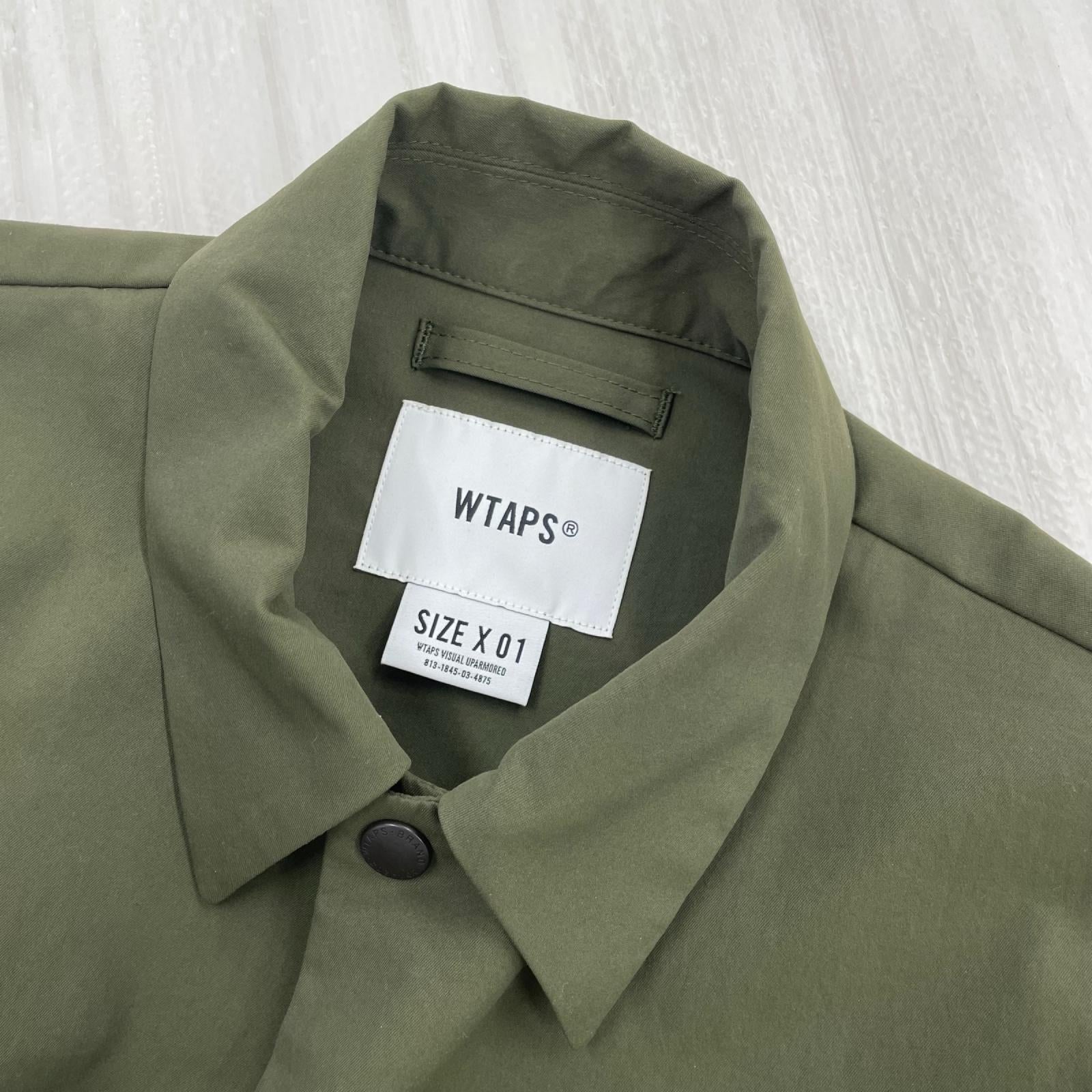 ジャケット 23ss CHIEF JACKET ｶｰｷ (01) 1 グリーン