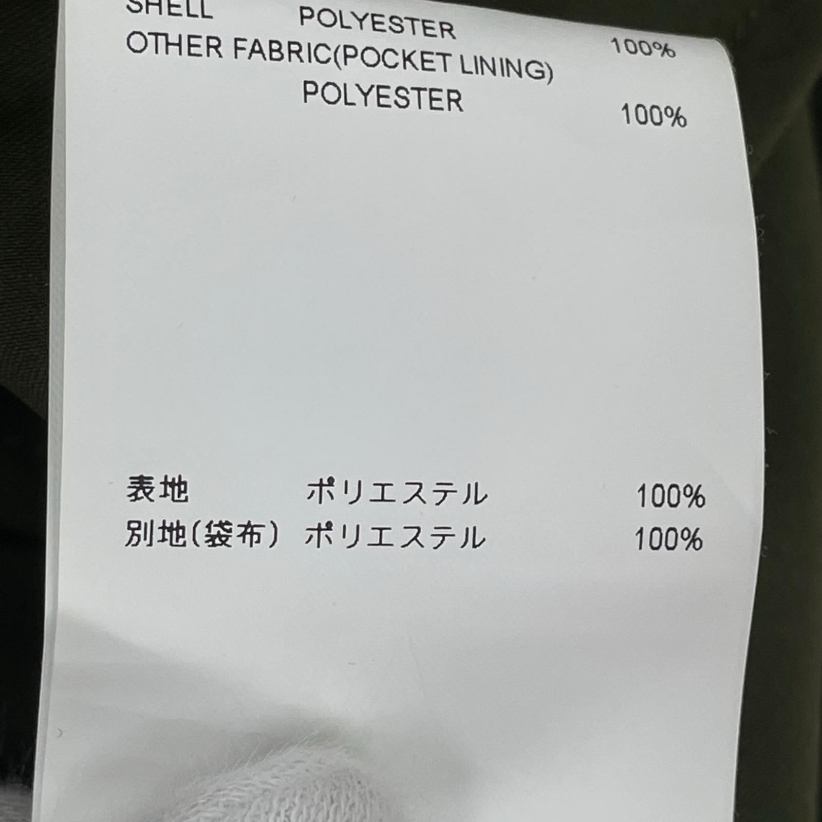 ジャケット 23ss CHIEF JACKET ｶｰｷ (01) 1 グリーン
