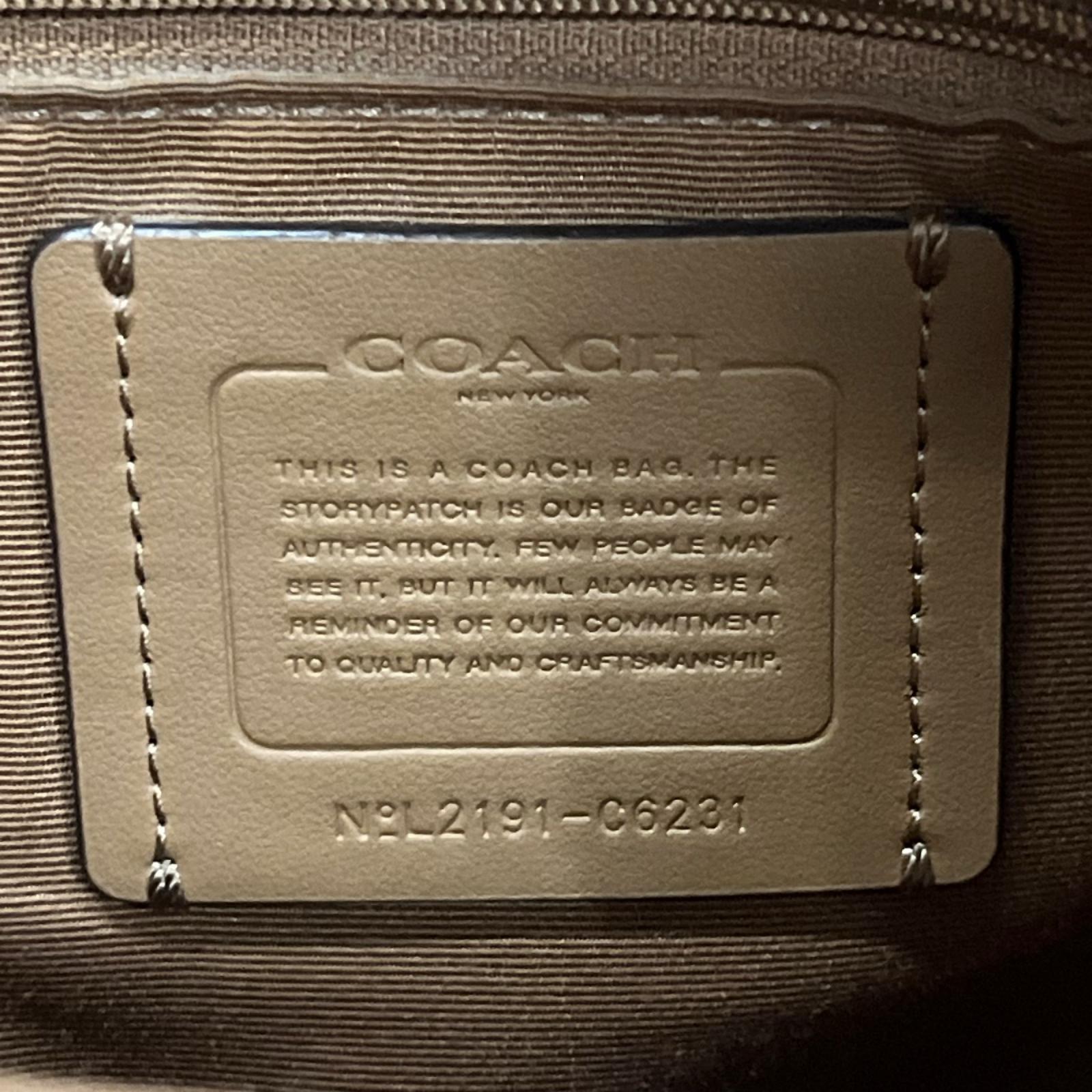 COACH/クリスティ ショルダーバッグ/C6231