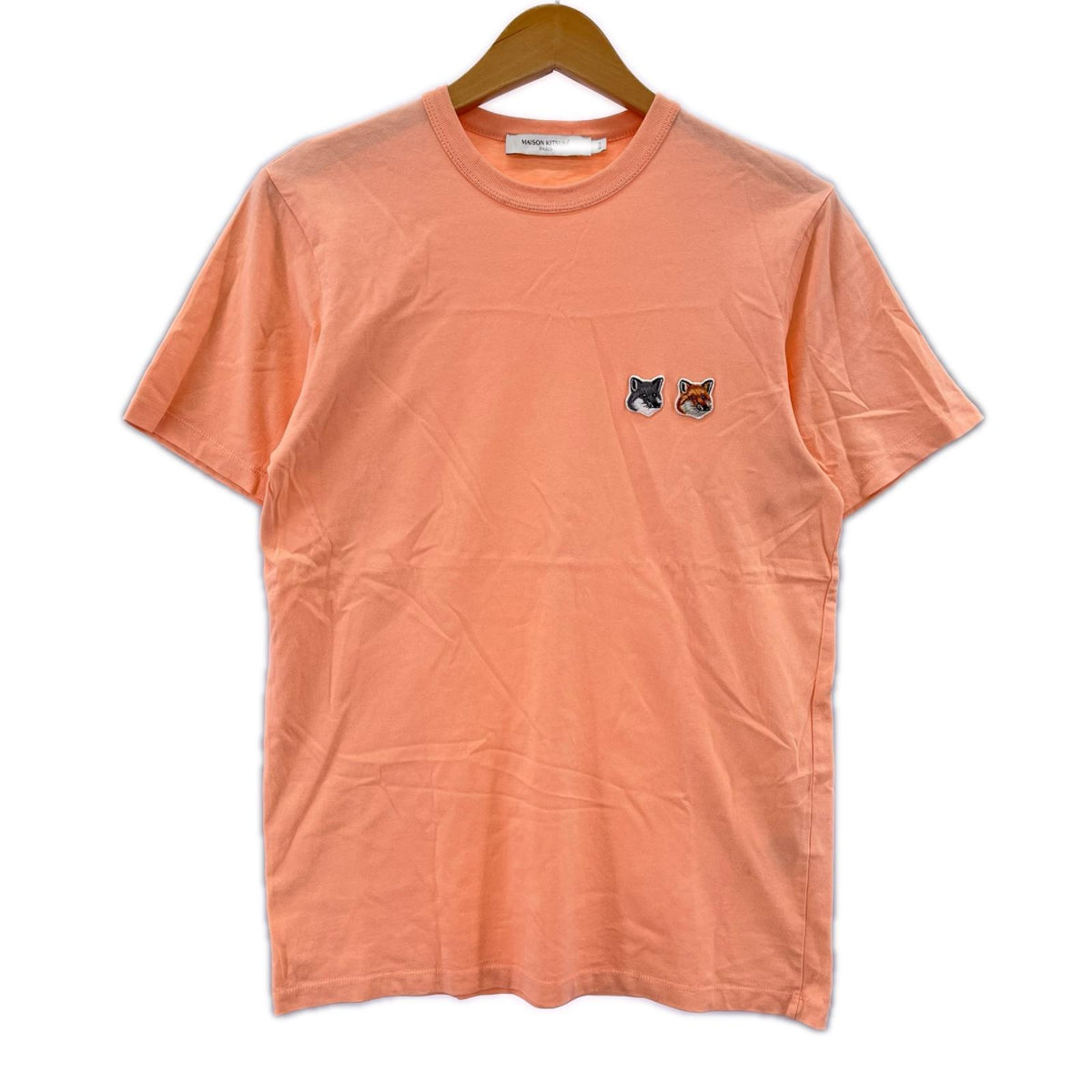 半袖シャツ MAISON KITSUNE 半袖tシャツ PNK
