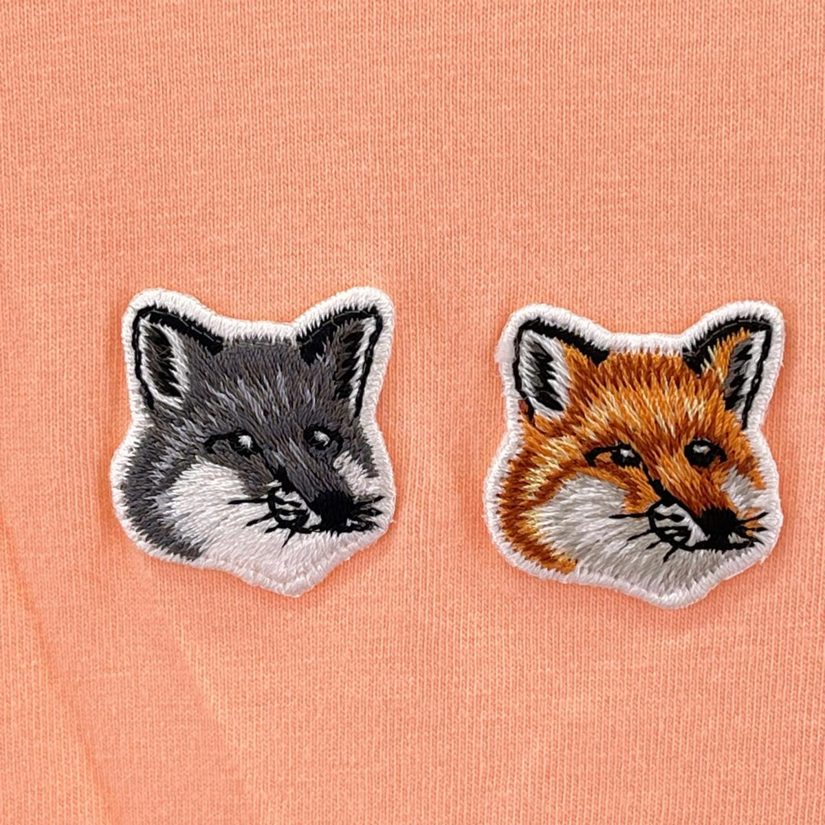 半袖シャツ MAISON KITSUNE 半袖tシャツ PNK