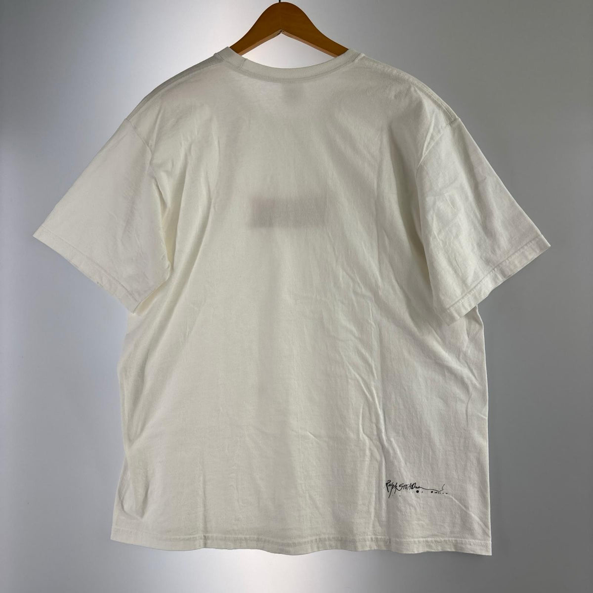 半袖Ｔシャツ Ralph Steadman Box Logo Tee L 白 L ホワイト