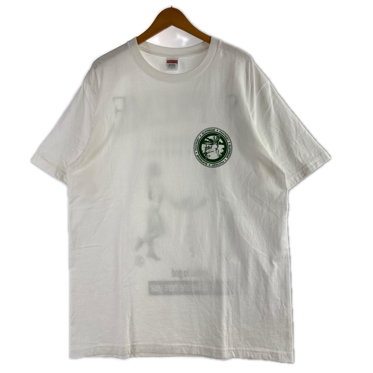 半袖Ｔシャツ DEVOTION TEE 2025 WHITE L ホワイト