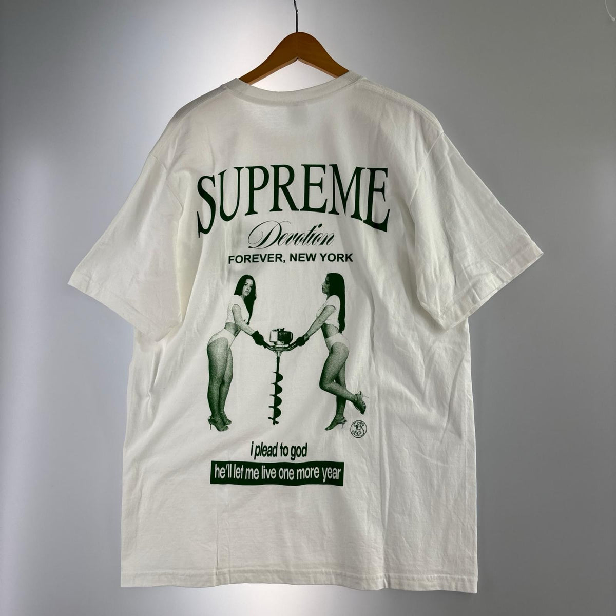 半袖Ｔシャツ DEVOTION TEE 2025 WHITE L ホワイト