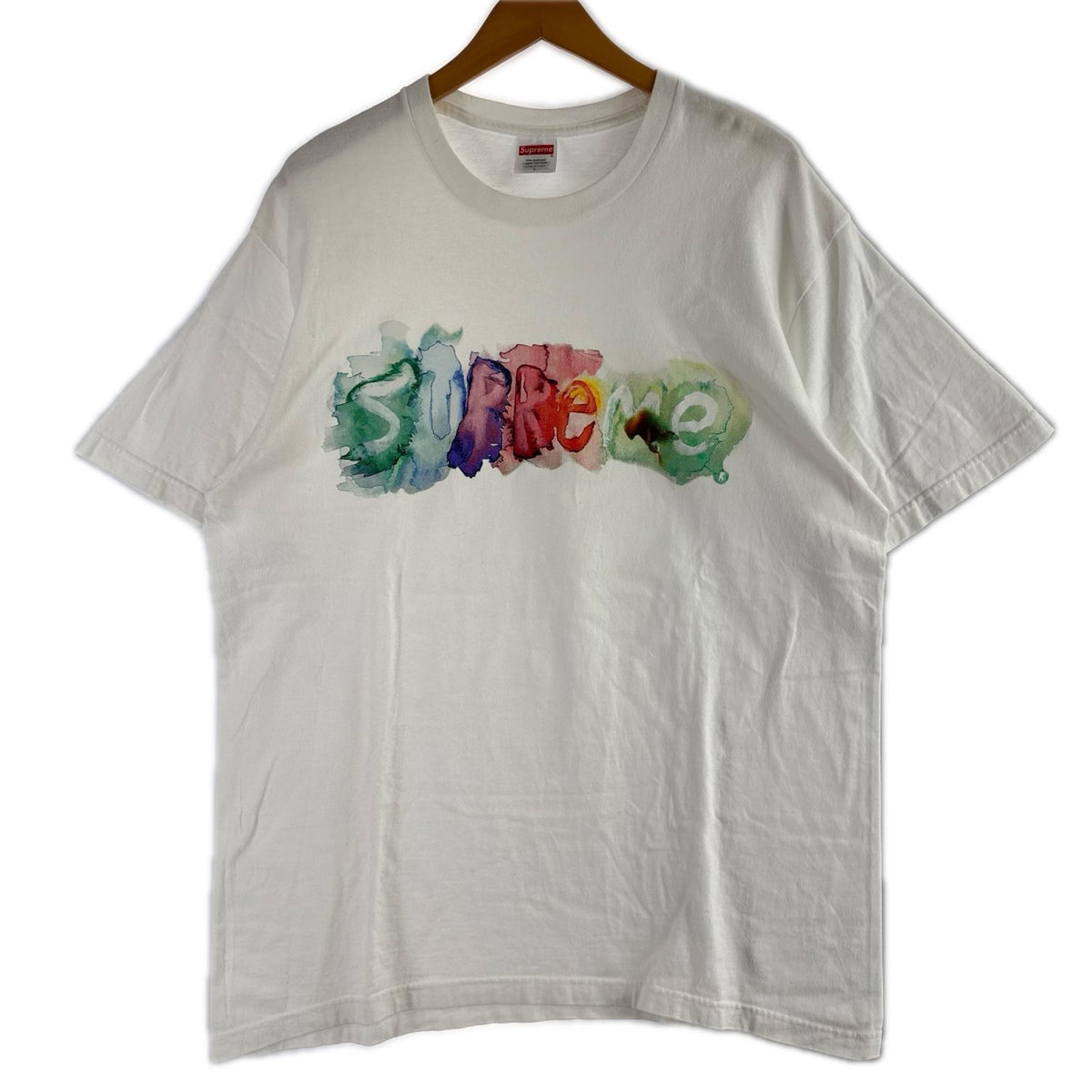 半袖Ｔシャツ WATER COLOR TEE 2023SS L ホワイト
