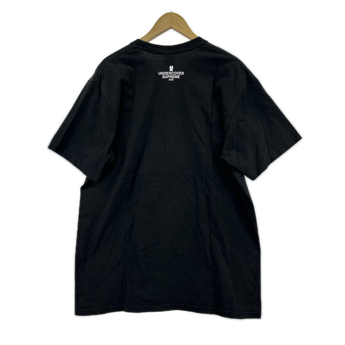 半袖Ｔシャツ UNDERCOVER TEE 2023 BLACK L ブラック