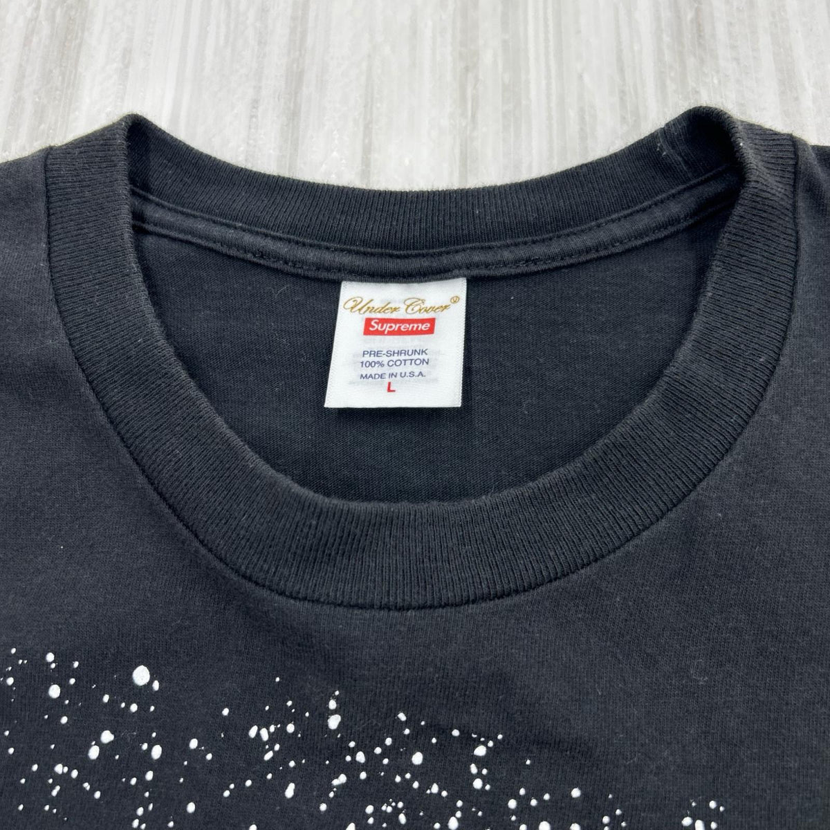 半袖Ｔシャツ UNDERCOVER TEE 2023 BLACK L ブラック