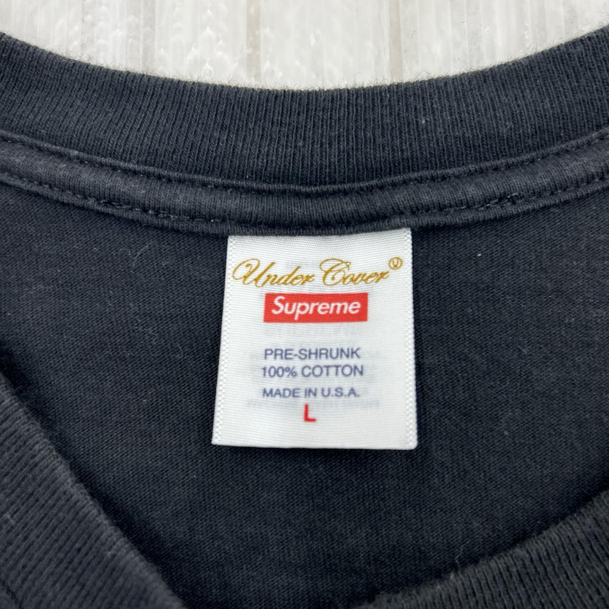 半袖Ｔシャツ UNDERCOVER TEE 2023 BLACK L ブラック