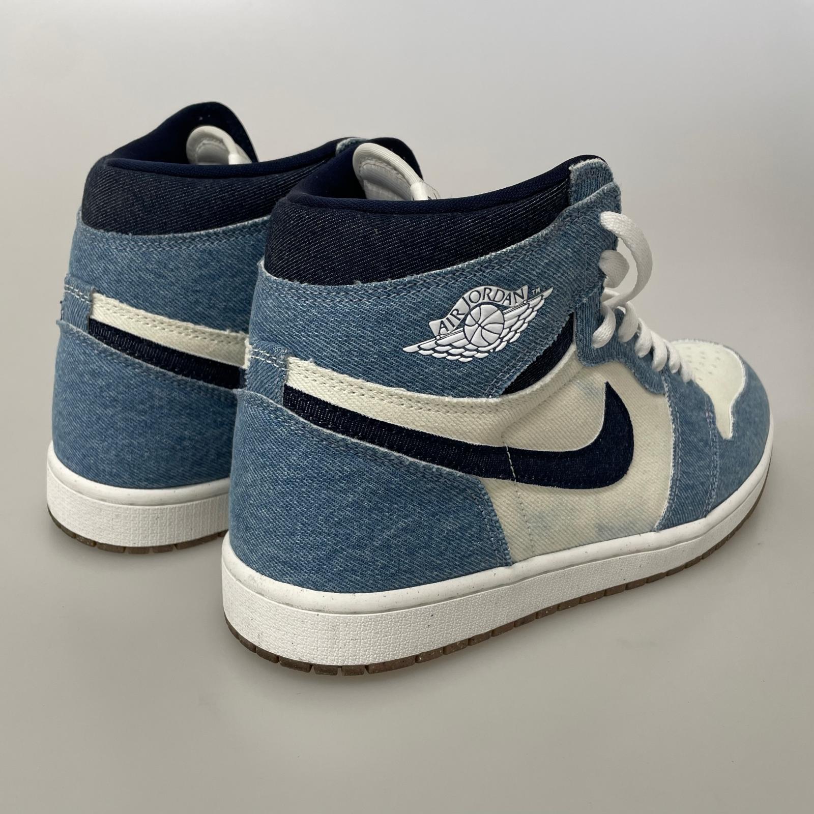 スニーカー AIR JORDAN 1 RETRO DENIM 28.5cm 28.5cm (US10 1/2 UK10 EU47)