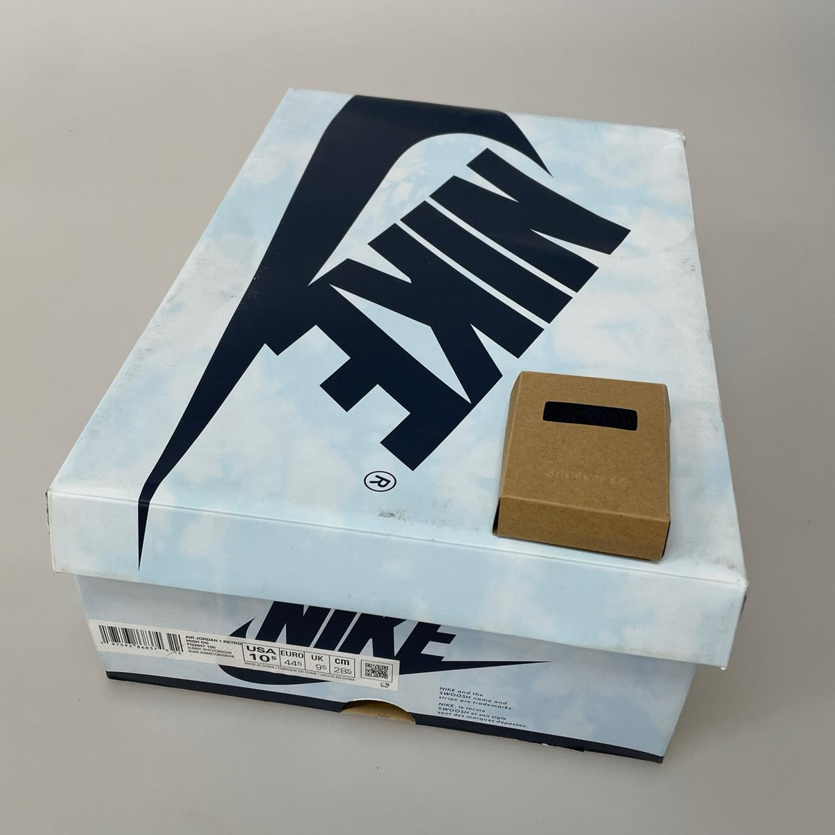 スニーカー AIR JORDAN 1 RETRO DENIM 28.5cm 28.5cm (US10 1/2 UK10 EU47)