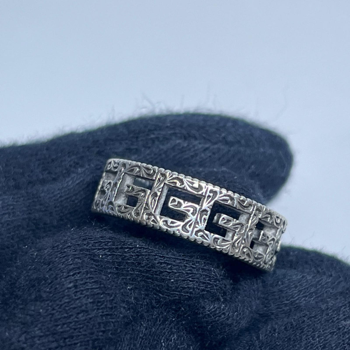GUCCI/ｼﾙﾊﾞｰﾘﾝｸﾞ/＃18