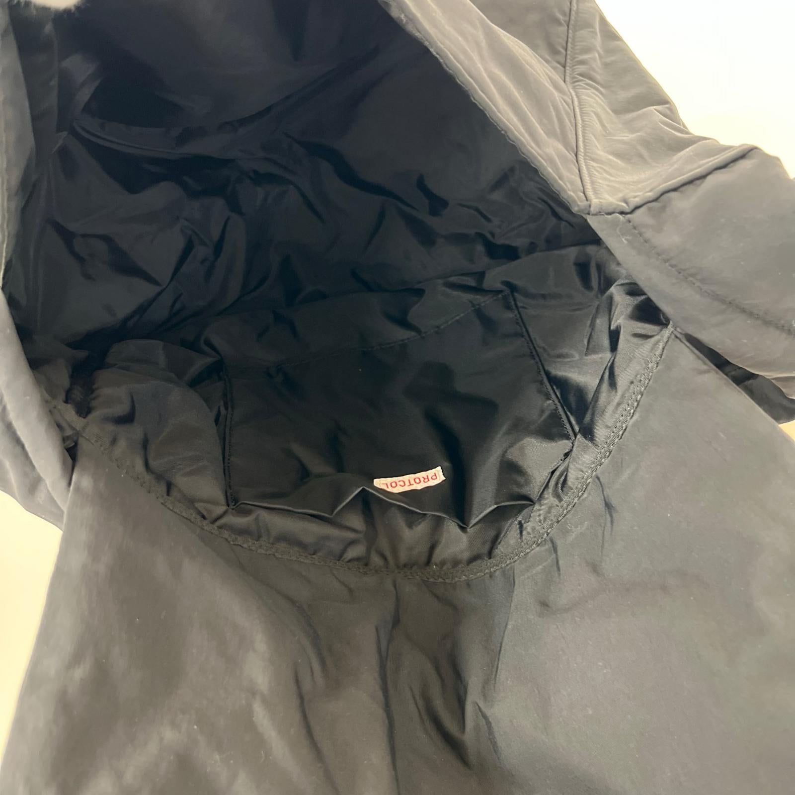 ショルダーバッグ PROTOCOL PADDING SHOULDER BAG 黒 ブラック