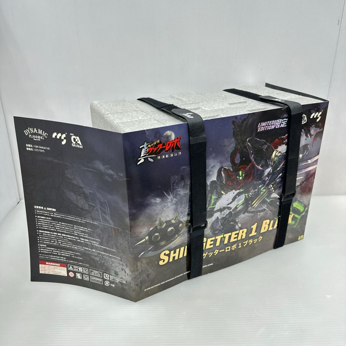 鉄魄 真ゲッターロボ1ブラック フィギュア/グッズ