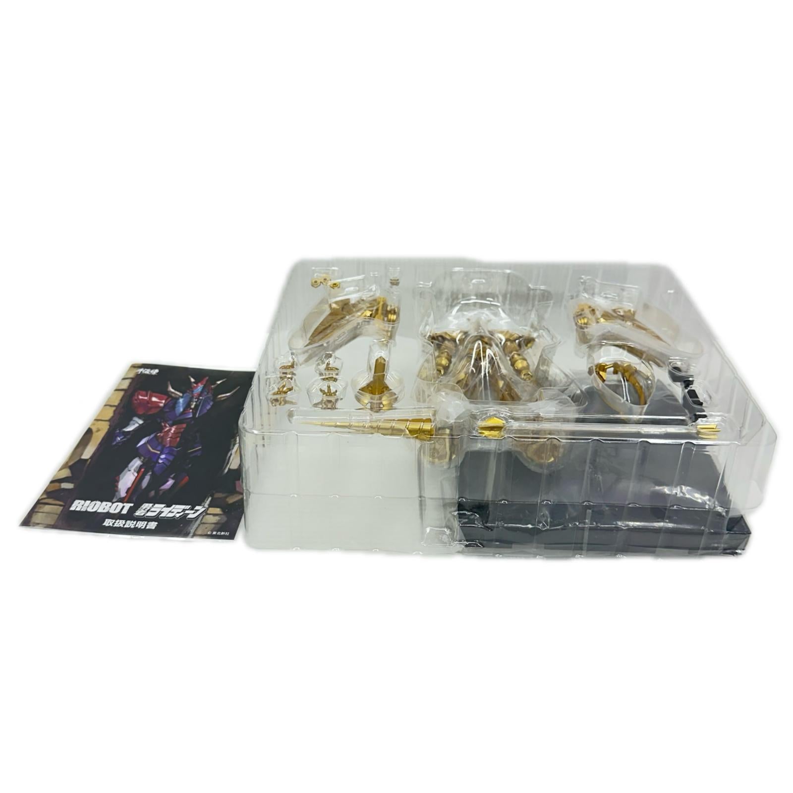 千値練 RIOBOT ライディーン ゴールドver. フィギュア/グッズ