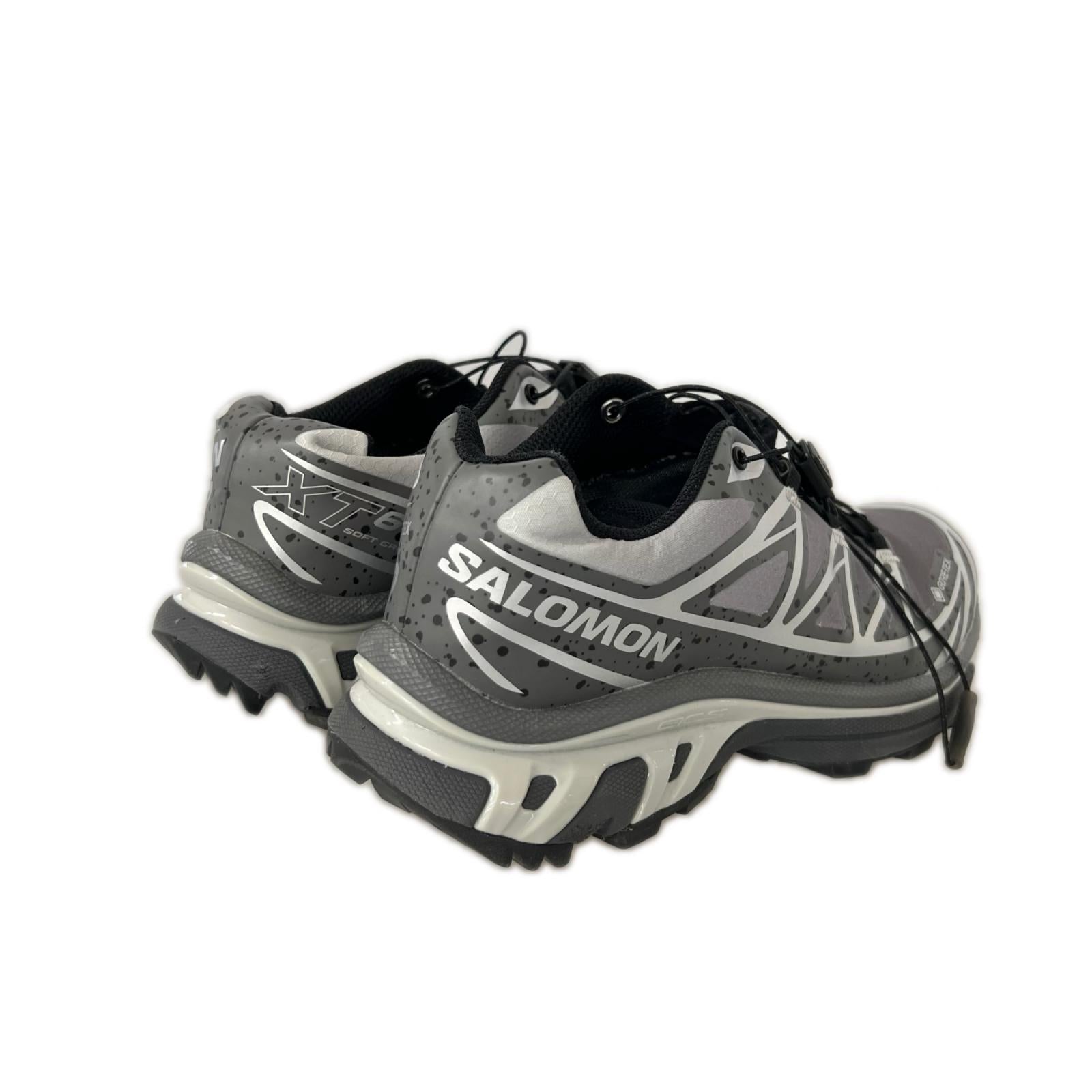 スニーカー SALOMON XT-6 GORE-TEX atmos グレー 24cm (US6 UK5 1/2 EU38) グレー