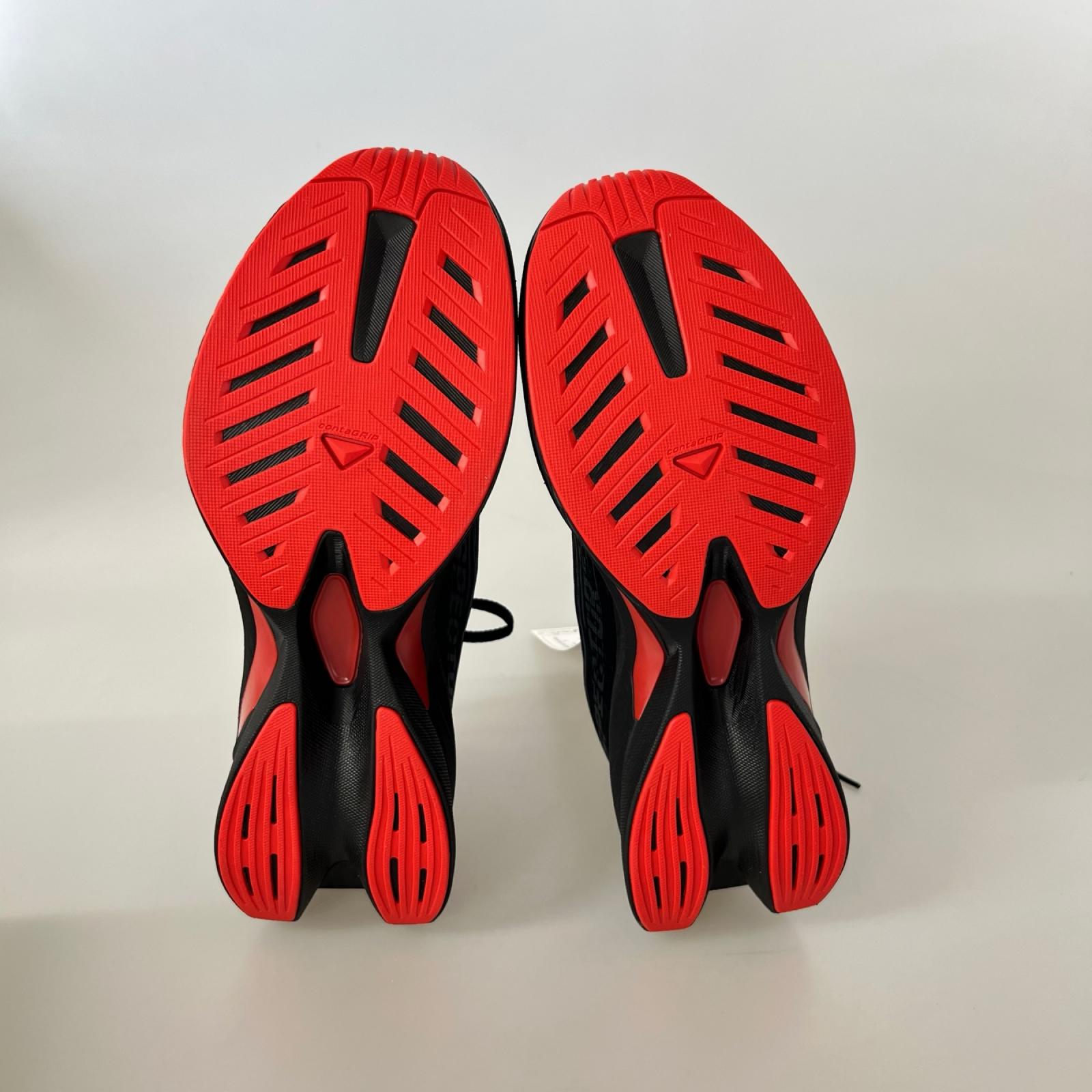 スニーカー SALOMON SPECTUR 2 RED VIPER 27.5cm (US9 1/2 UK9 EU45) ブラック