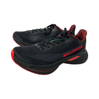 スニーカー SALOMON SPECTUR 2 RED VIPER 27.5cm (US9 1/2 UK9 EU45) ブラック