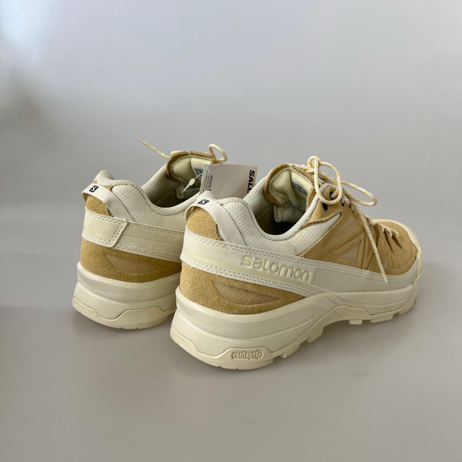 スニーカー X-ALP LTR ﾍﾞｰｼﾞｭ 27cm (US9 UK8 1/2 EU44) ベージュ
