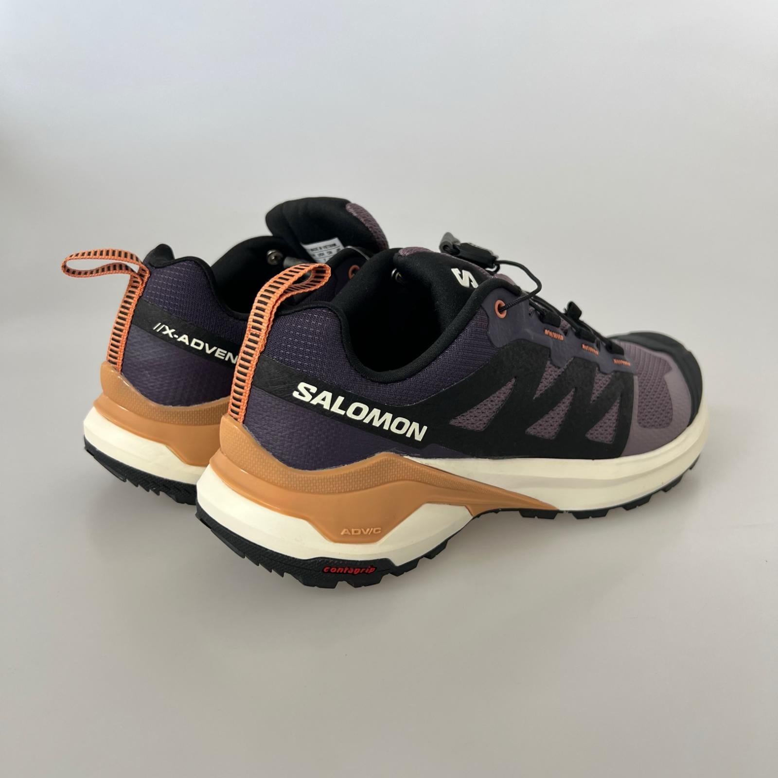 スニーカー X-ADVENTURE 紫 24cm (US6 UK5 1/2 EU38) パープル