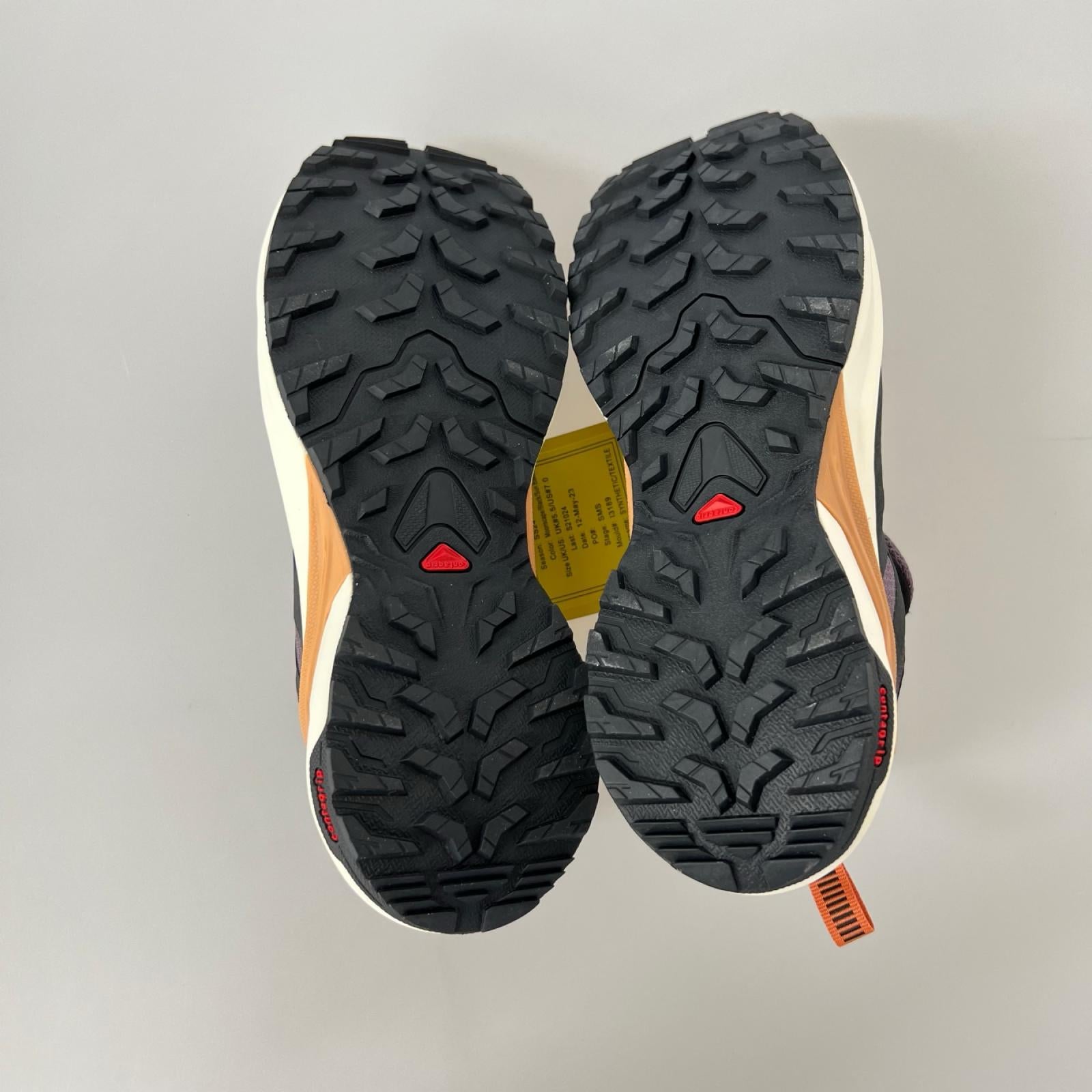 スニーカー X-ADVENTURE 紫 24cm (US6 UK5 1/2 EU38) パープル