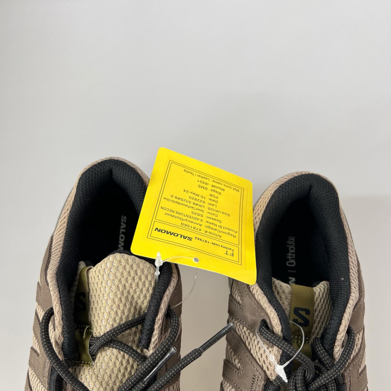 スニーカー X-ADVENTURE RECON GTX 27cm (US9 UK8 1/2 EU44)