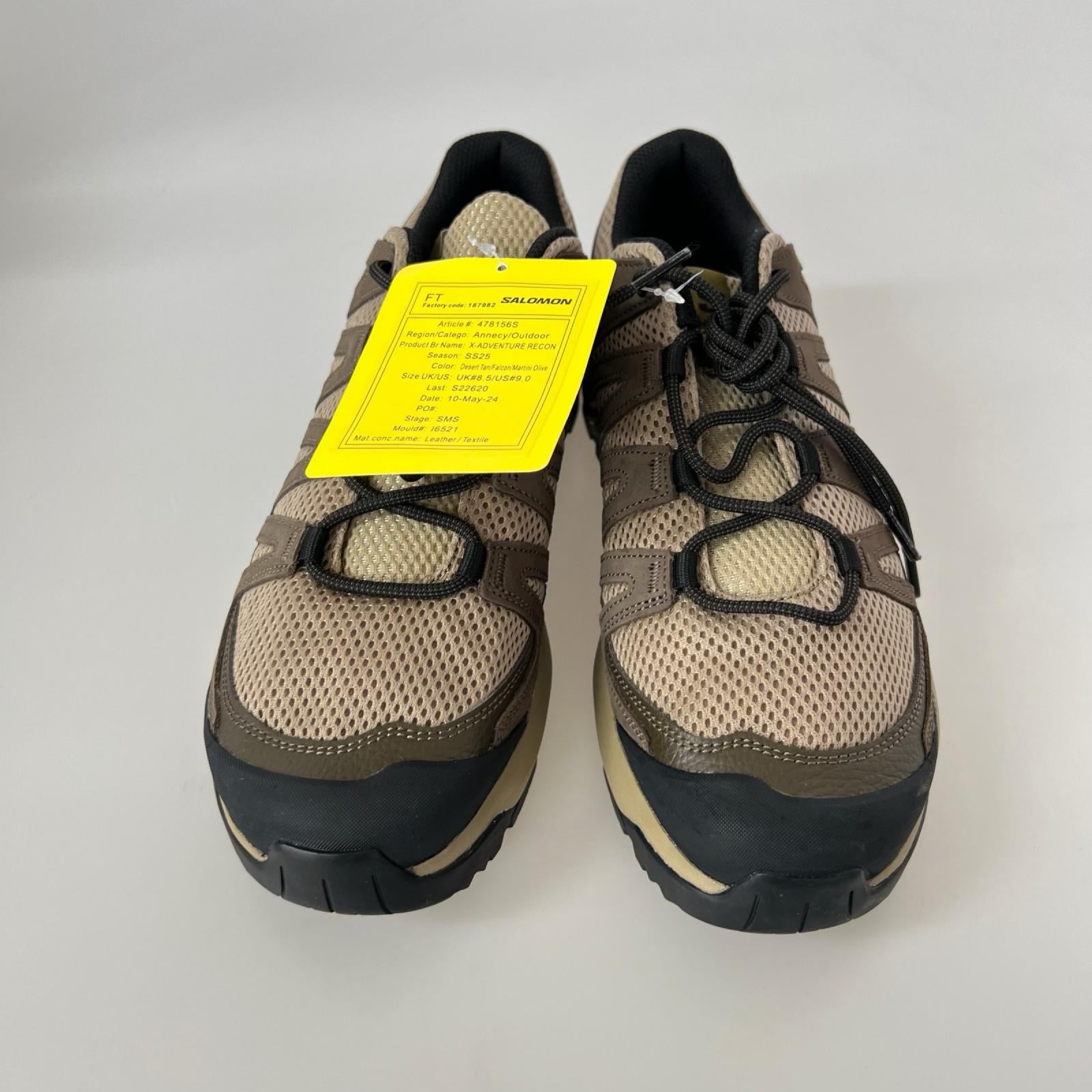 スニーカー X-ADVENTURE RECON GTX 27cm (US9 UK8 1/2 EU44)