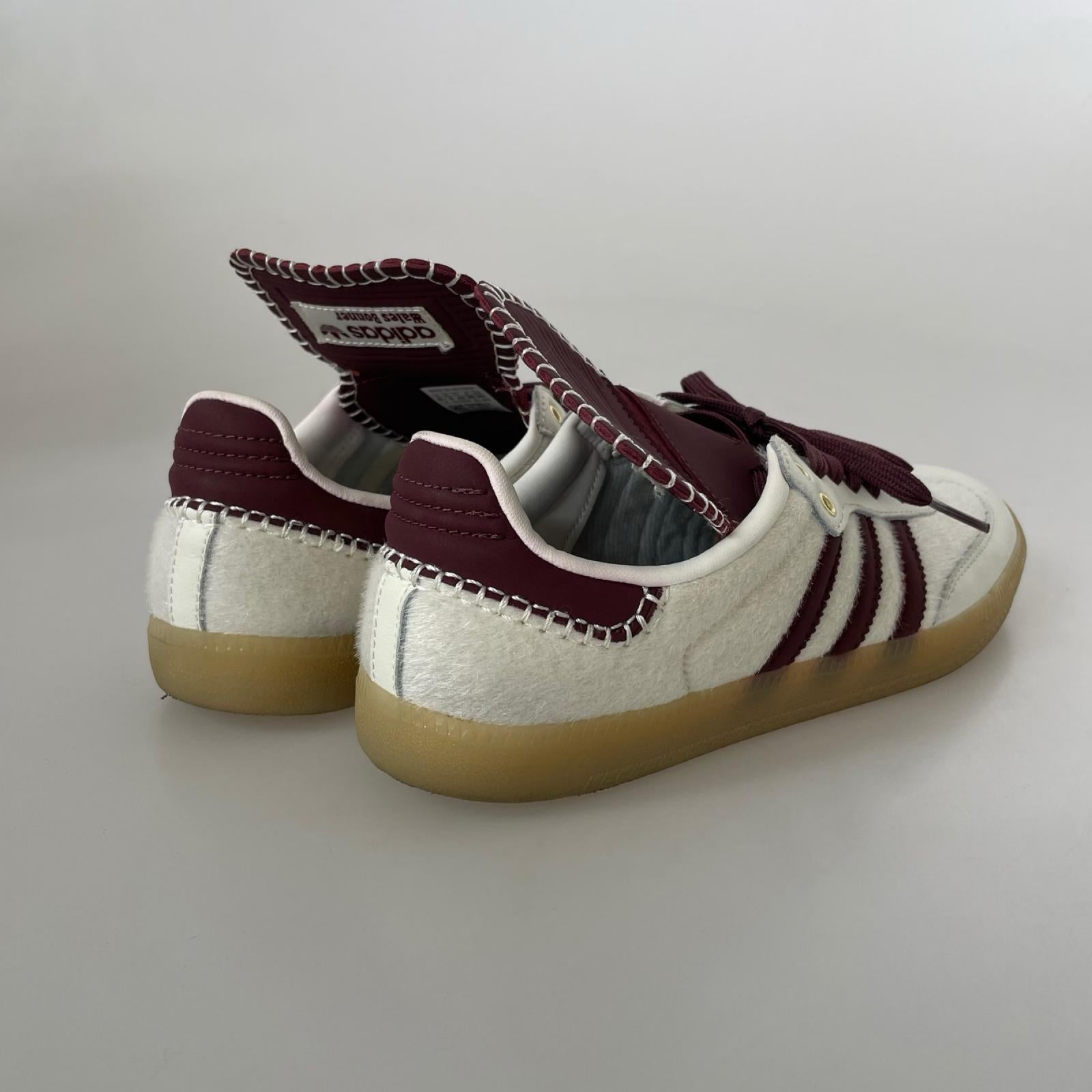 スニーカー Wales Bonner Samba Pony Tonal Low 26.5cm (US8 1/2 UK8 EU43) ホワイト