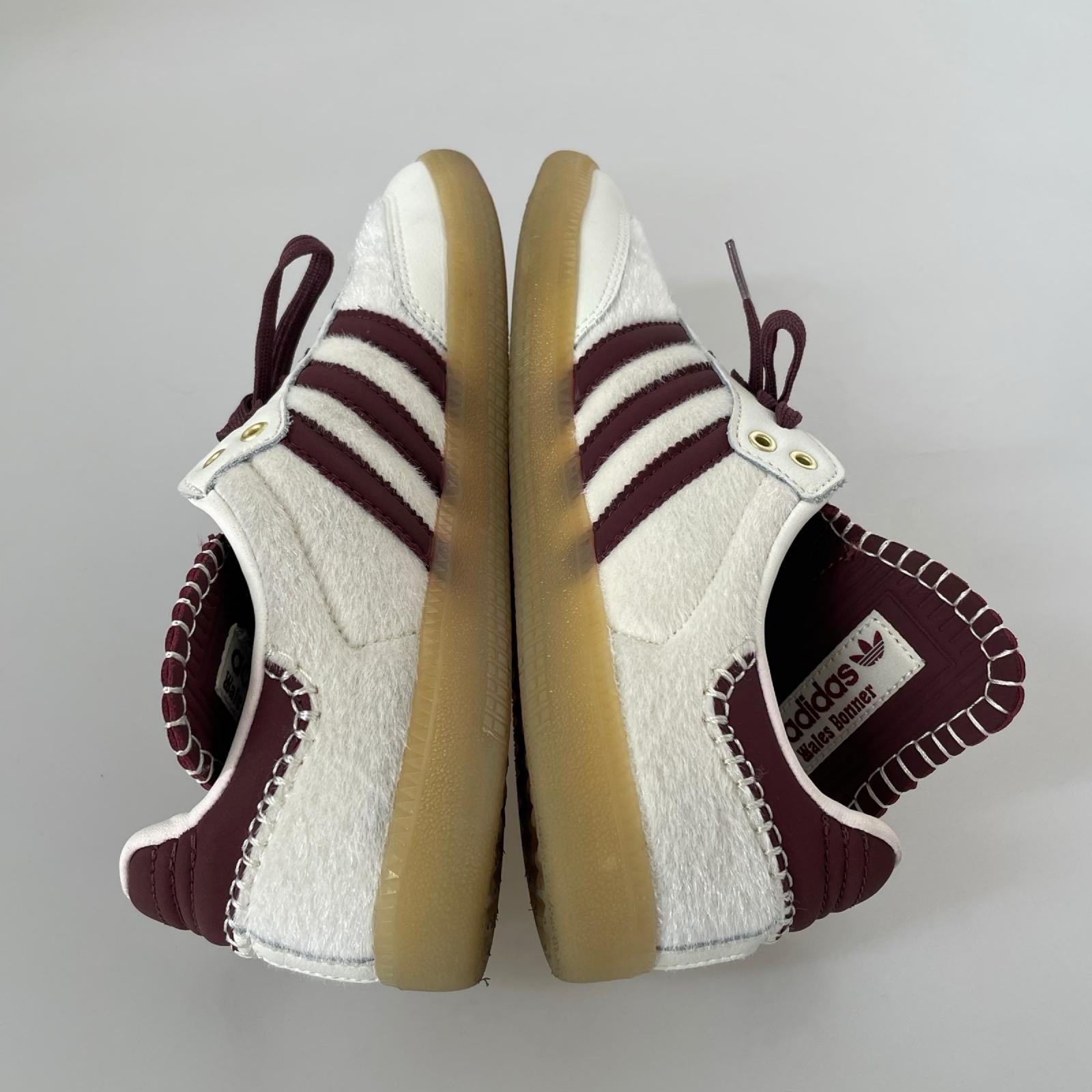 スニーカー Wales Bonner Samba Pony Tonal Low 26.5cm (US8 1/2 UK8 EU43) ホワイト