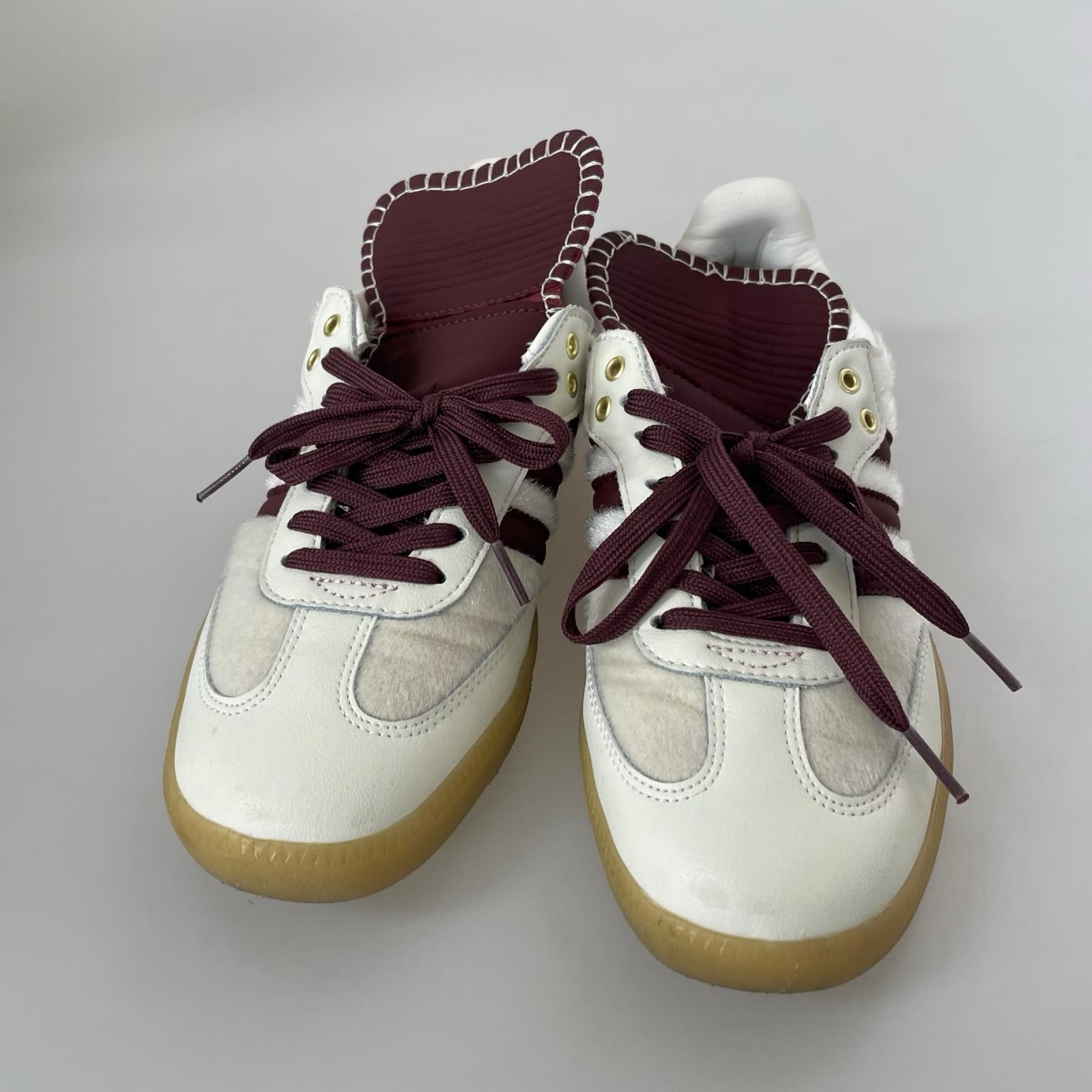 スニーカー Wales Bonner Samba Pony Tonal Low 26.5cm (US8 1/2 UK8 EU43) ホワイト