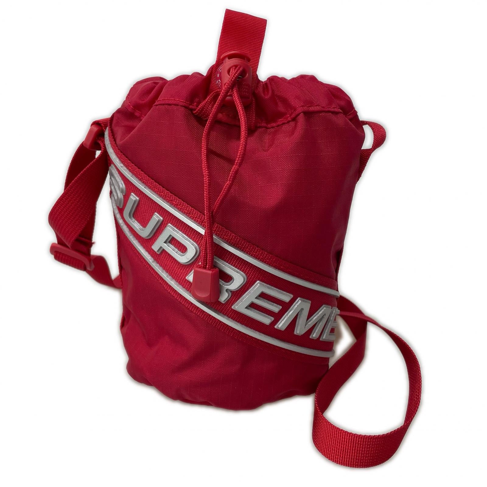 ショルダーバッグ Supreme Small Chinch Pouch 赤 レッド