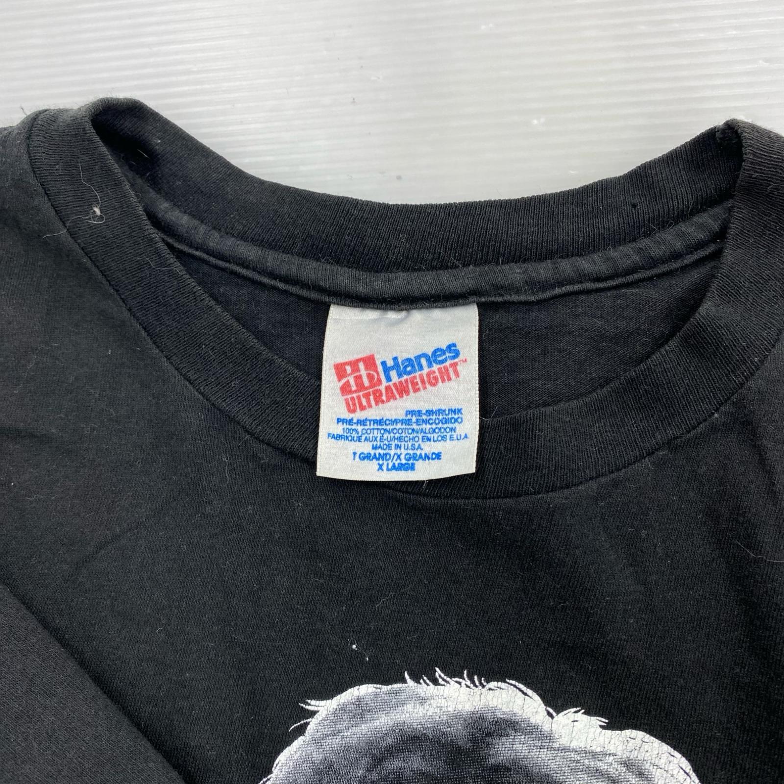半袖Ｔシャツ 90s john lenon 1991 Tee ﾌﾞﾗｯｸ ブラック