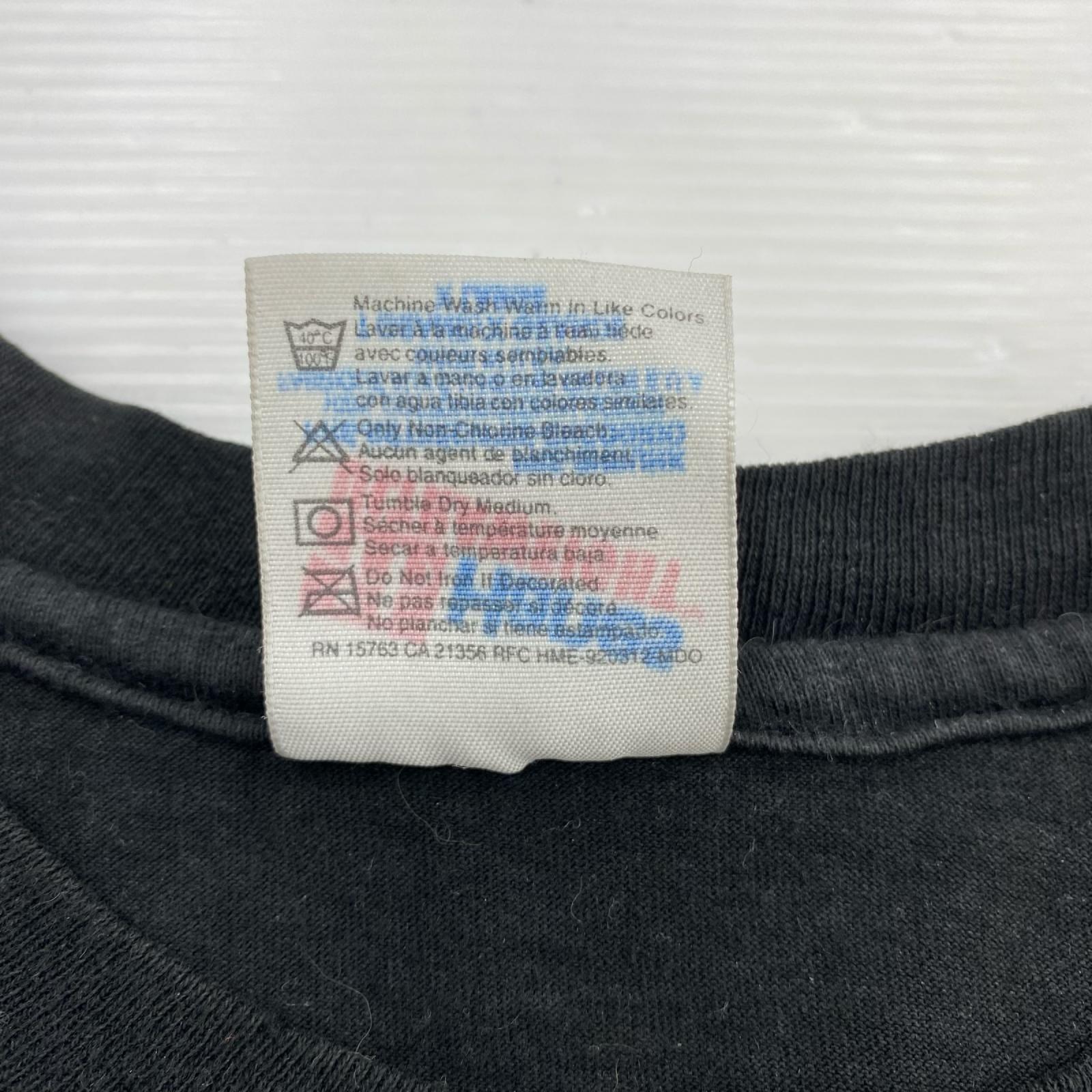 半袖Ｔシャツ 90s john lenon 1991 Tee ﾌﾞﾗｯｸ ブラック