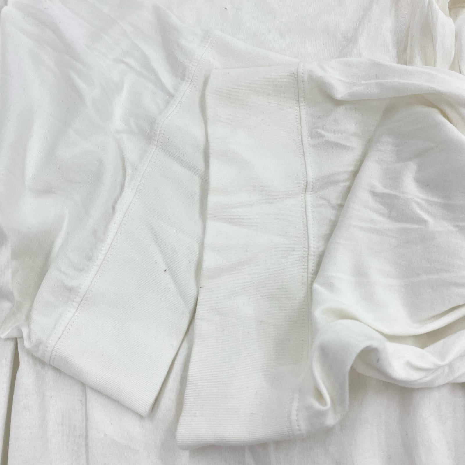 半袖Ｔシャツ BISHOOL ｵｰﾊﾞｰｻｲｽﾞTee ﾎﾜｲﾄ ホワイト