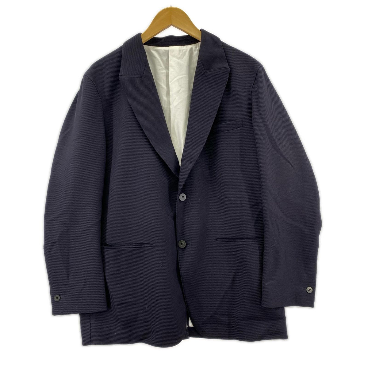 テーラードジャケット 23AW SINGLE BREASTED JACKET ﾌﾞﾗｯｸ 1 ブラック