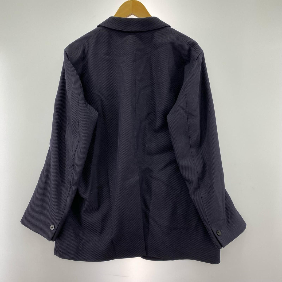 テーラードジャケット 23AW SINGLE BREASTED JACKET ﾌﾞﾗｯｸ 1 ブラック